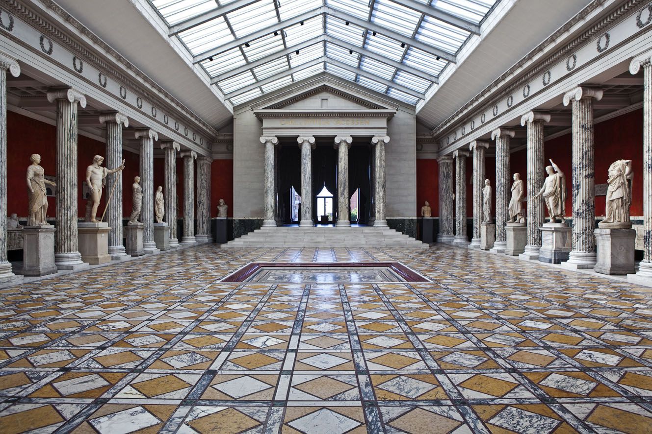 Ny Carlsberg Glyptotek, Copenhagen Ny Carlsberg Glyptotek, Copenhagen